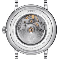 Orologio Tissot Uomo Nuovo Carson in Acciaio T1224071603100 - T1224071603100